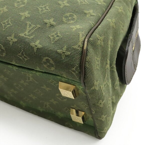 LOUIS VUITTON Brown Monogram Leather Bag - Picture 4 of 8